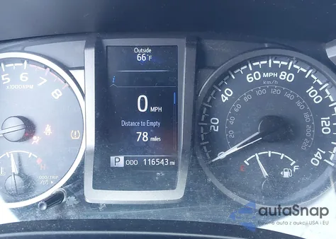 2018 Toyota Tacoma Trd Pro из США, поврежденный, VIN 5TFCZ5AN4JX133783